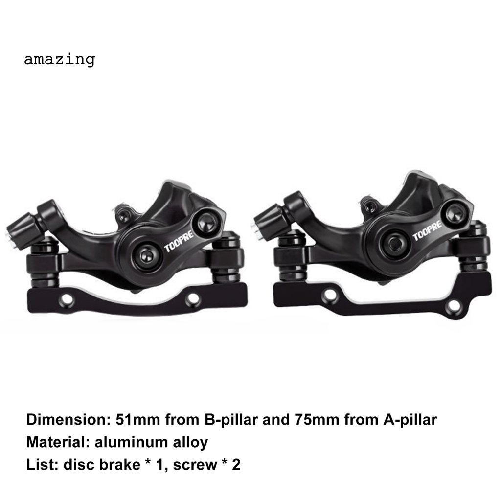 Bộ Kẹp Phanh Đĩa Xe Đạp Tiếng Ồn Thấp Chống Mài Mòn