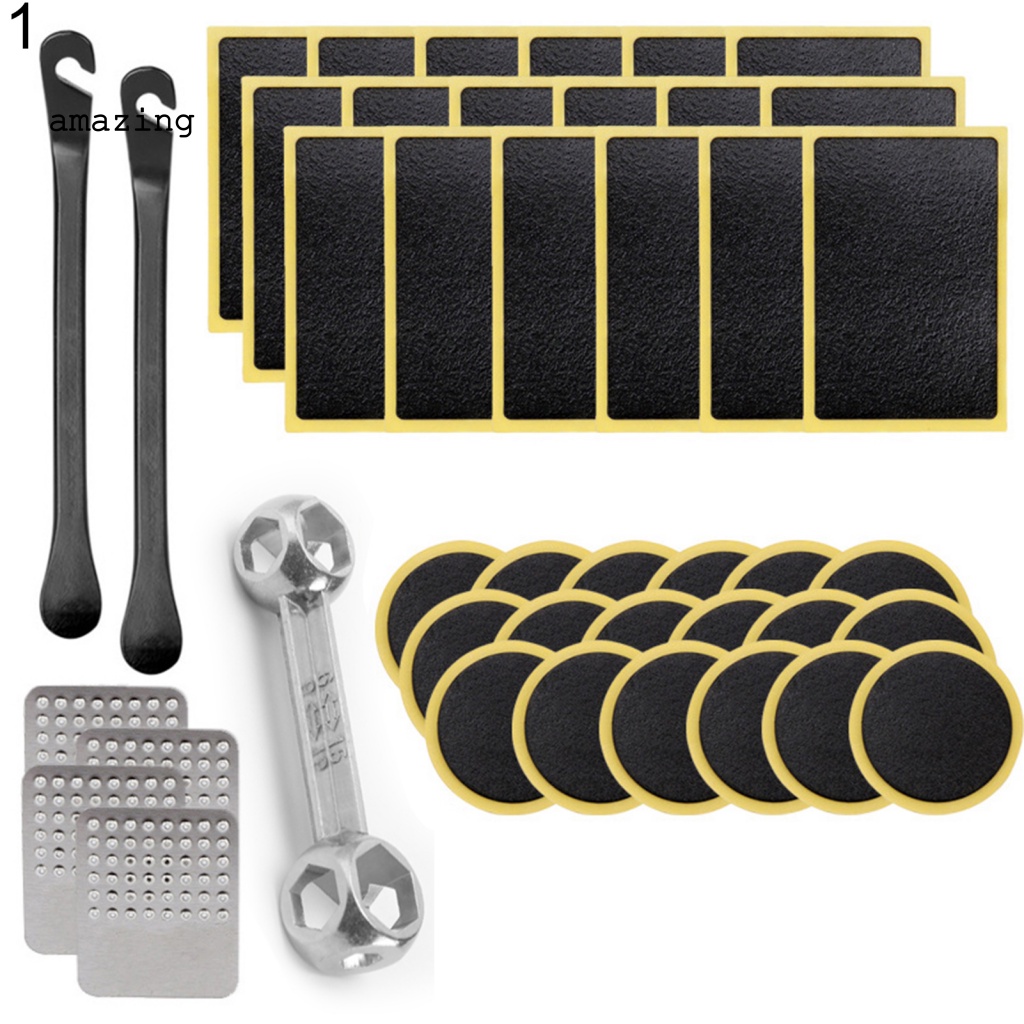 1 Bộ Dụng Cụ Sửa Chữa Lốp Xe Đạp Không Keo