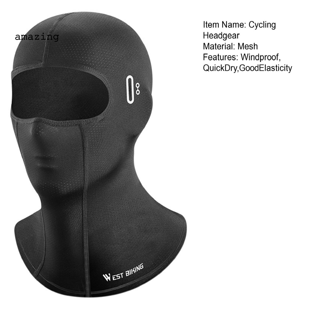 Khẩu Trang Che Phủ Toàn Diện Chống Gió Cho Đi Xe Đạp