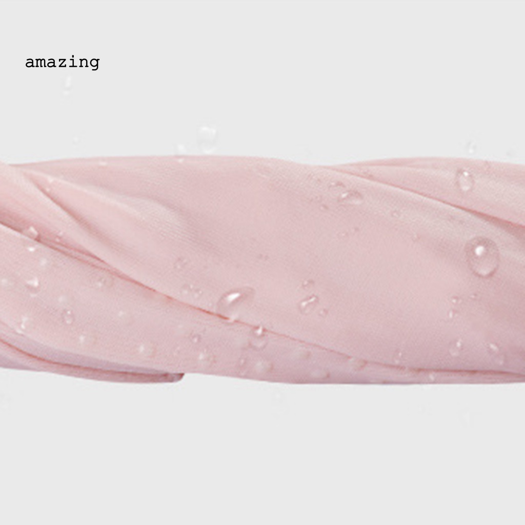 1 Cặp Găng Cánh Tay Đạp Xe / Câu Cá Chống Tia UV Một Kích Cỡ