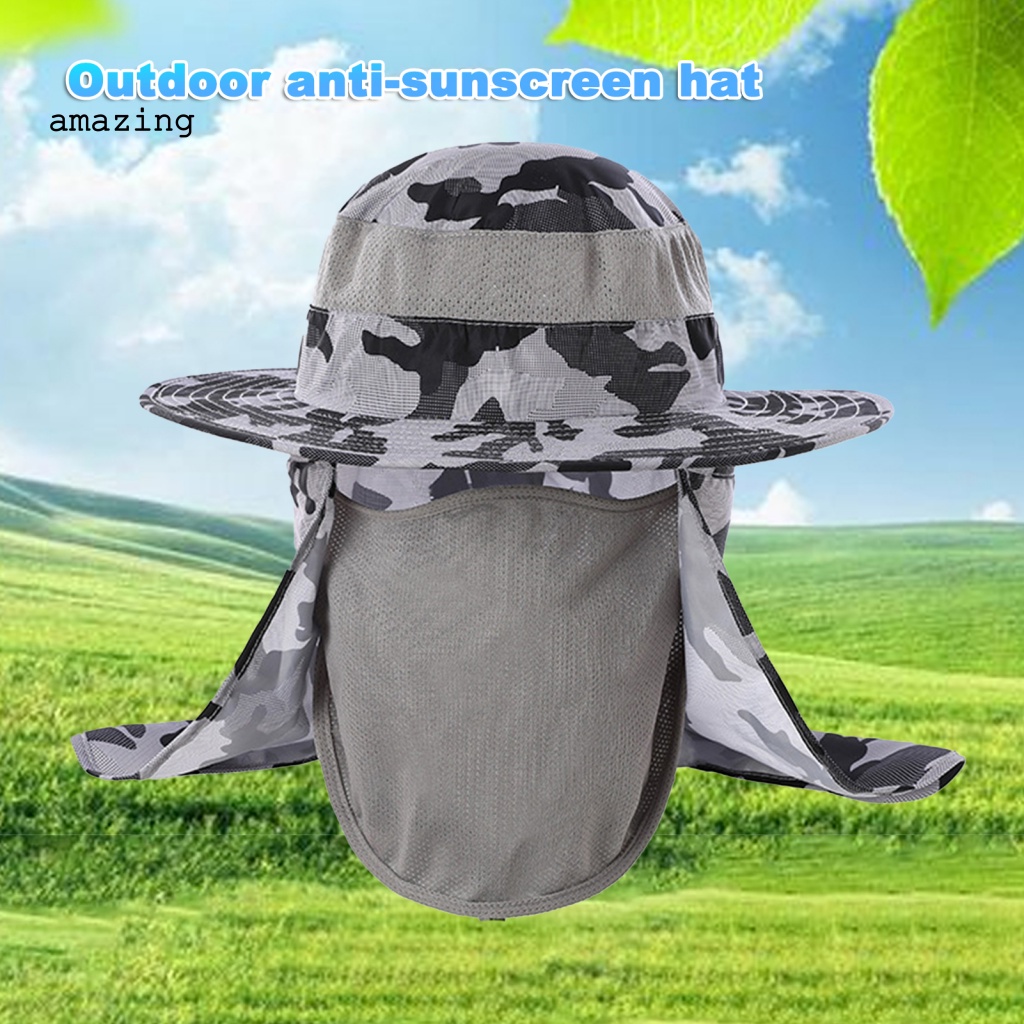 Mũ Ngư Dân Vành Kép Che Nắng Trọng Lượng Nhẹ Thoải Mái Cho Hoạt Động Thể Thao Ngoài Trời Mùa Hè