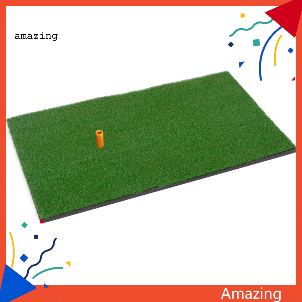 Thảm Tập Đánh Golf Trong Nhà / Ngoài Trời Kèm Khay Bóng Tiện Dụng