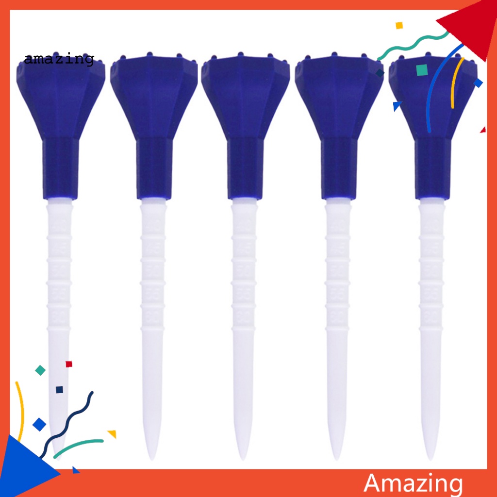 Bộ 5 Giá Đỡ Gậy Đánh Golf 4 Màu Chuyên Dụng