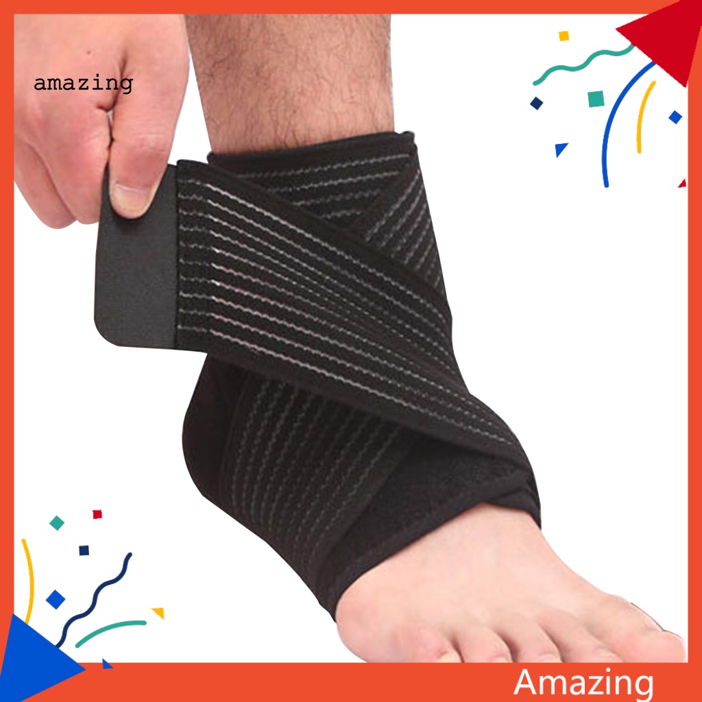 1 Băng Quấn Bảo Vệ Mắt Cá Chân Co Giãn Chuyên Nghiệp