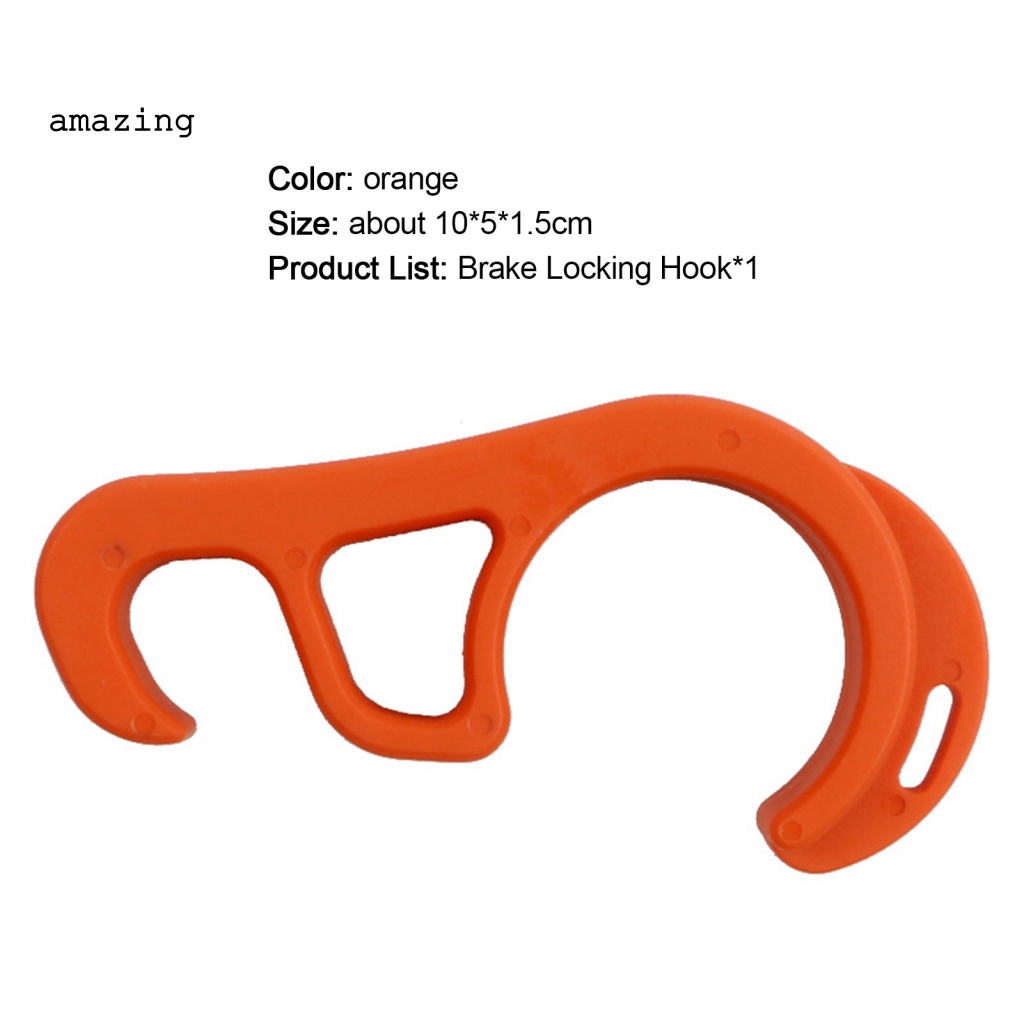 Móc Khóa Thắng Xe Đạp Bằng Nhựa Chuyên Dụng