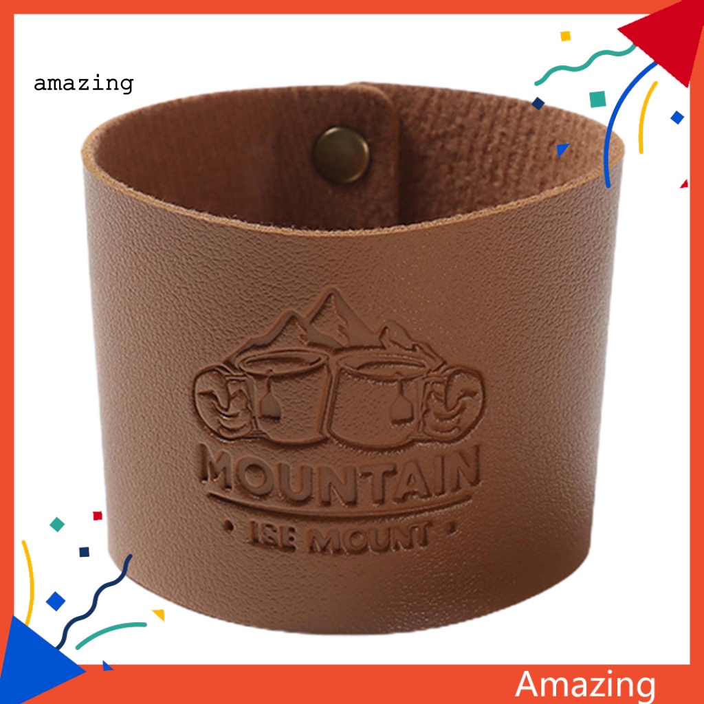 Vỏ Bọc Cốc Cách Nhiệt Bằng Thép Không Gỉ Mềm Chống Trượt Cho Hoạt Động Ngoài Trời