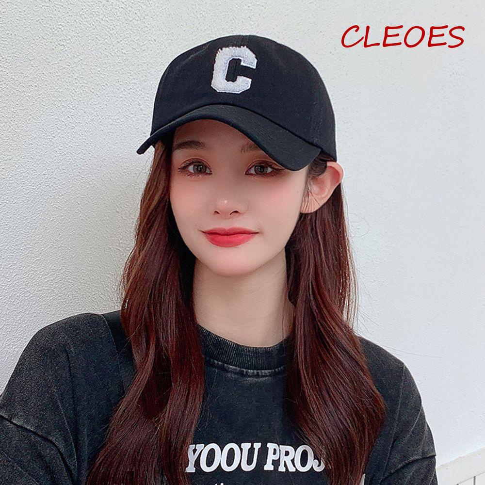 Mũ Lưỡi Trai Thêu Chữ CLEOES Chống Nắng Thời Trang Cho Nam