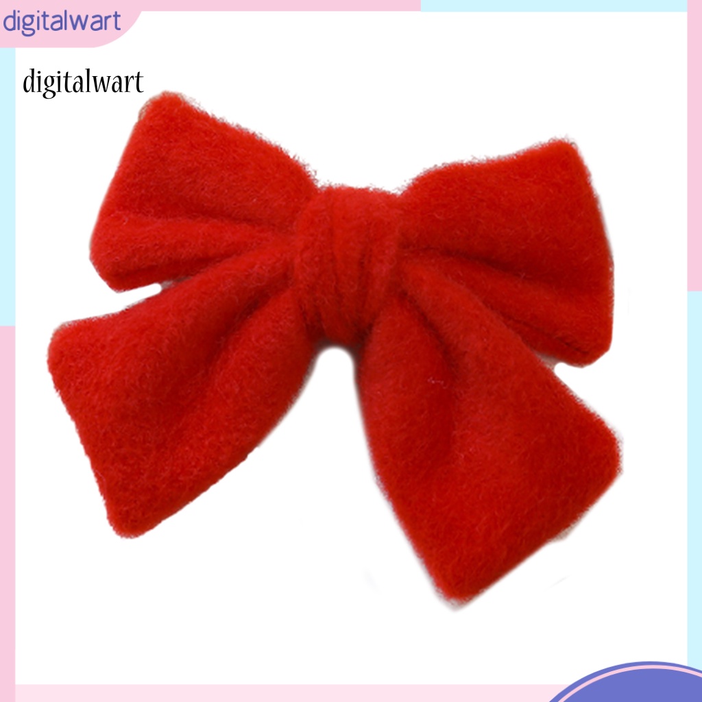 Kỹ Thuật Số| Kẹp Tóc Nơ Lớn Màu Sắc Ngọt Ngào Cho Nữ