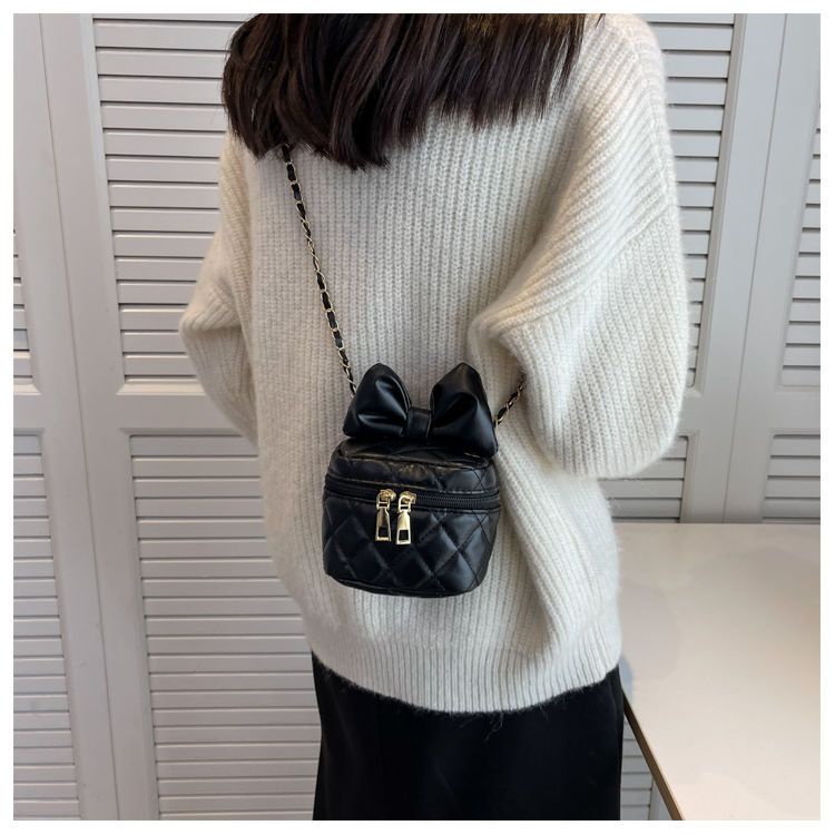 Túi Đeo Chéo Mini Họa Tiết Hoạt Hình Thời Trang Dành Cho Nữ