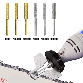 Dụng cụ mài lưỡi cưa xích với 6 đầu mài kim cương