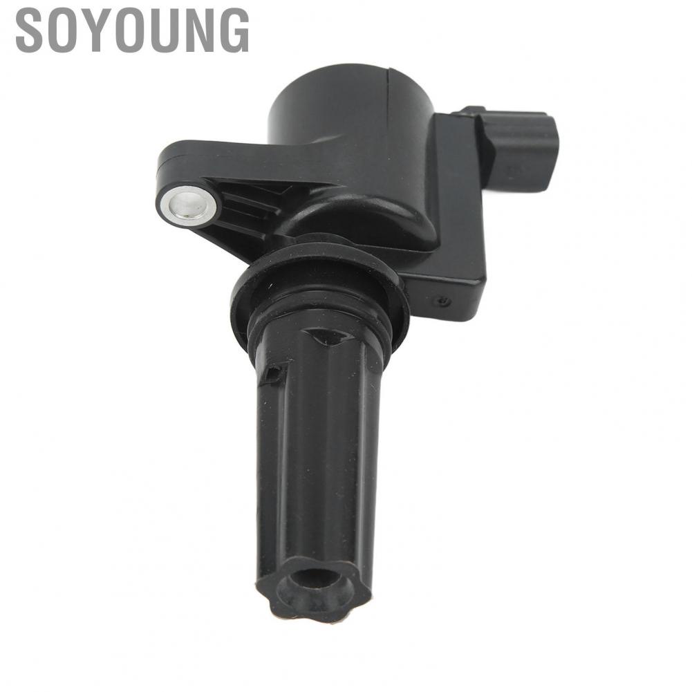 Soyoung 1W4Z 12029 AA Engine Ignition Coil 12V 2Pin for Auto