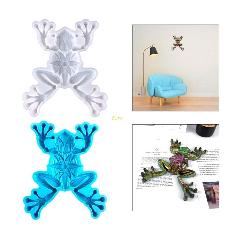 Khuôn Silicone Hình Chú Ếch Cơ Khí Làm Đồ Thủ Công DIY