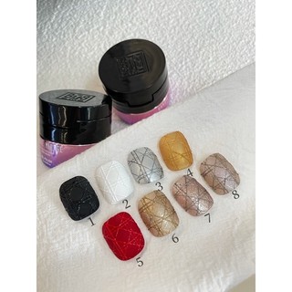 Gel mạng nhện trắng đen barbie mirage ảnh thật