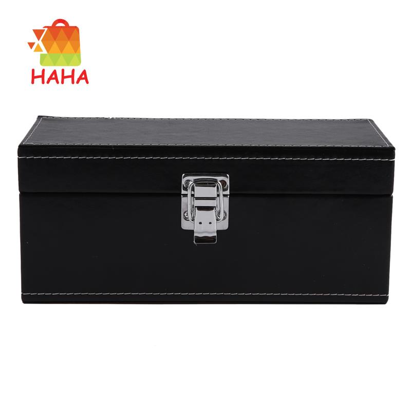 Hộp Đựng Đồng Xu / Trang Sức Bằng Da PU Tiện Dụng Cho Gia Đình