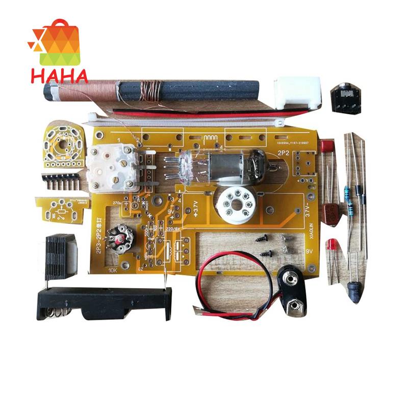 Bộ Dụng Cụ Tự Làm Gồm Đèn Led 2P2 Radio 2P3 Radio