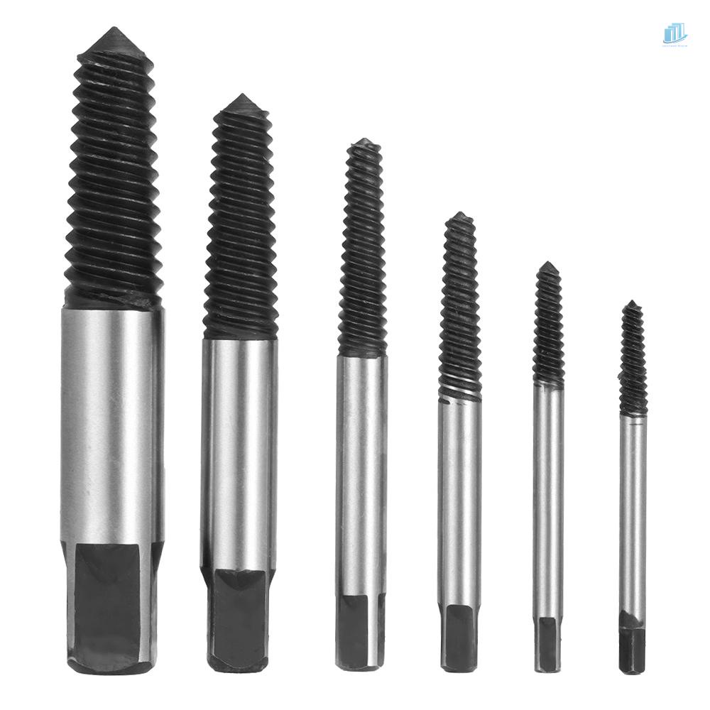 Bộ 6 Dụng Cụ Tháo Ốc Vít Gãy 3-22mm