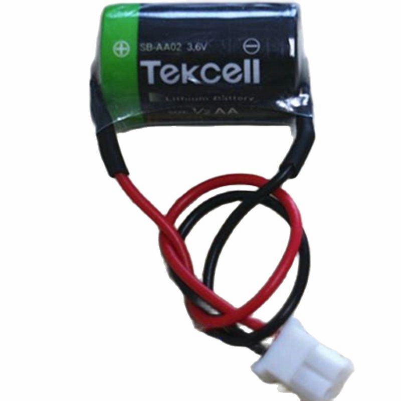 Pin Tekcell 1pce SB-AA02 3.6V có phích cắm