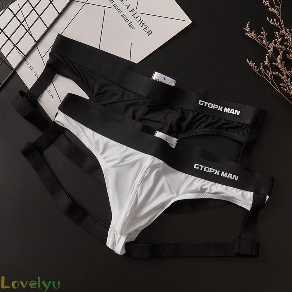 ⭐2023 ⭐Men Underwear Breathable Cmfortable G-String Jockstrap Leg Strap Lingerie