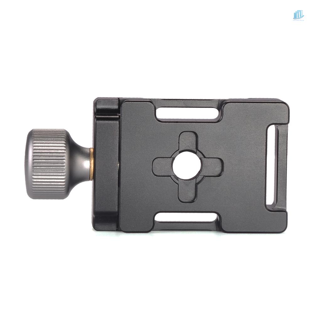 ANDOER Kẹp Tháo Lắp Nhanh Mini Bằng Nhôm 38mm Cho Arca Swiss 38mm