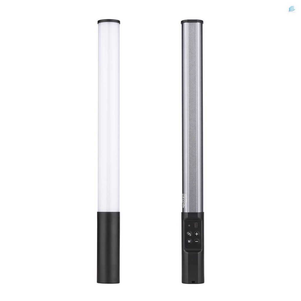 Gậy Ánh Sáng Đèn Led RGB 2500K-9900K 12 Mức Độ Sáng Với 7 Kiểu Hiệu Ứng Đặc Biệt