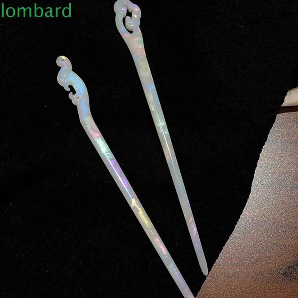 Trâm Cài Tóc Acetate Phong Cách Cổ Điển Cho Nam Và Nữ