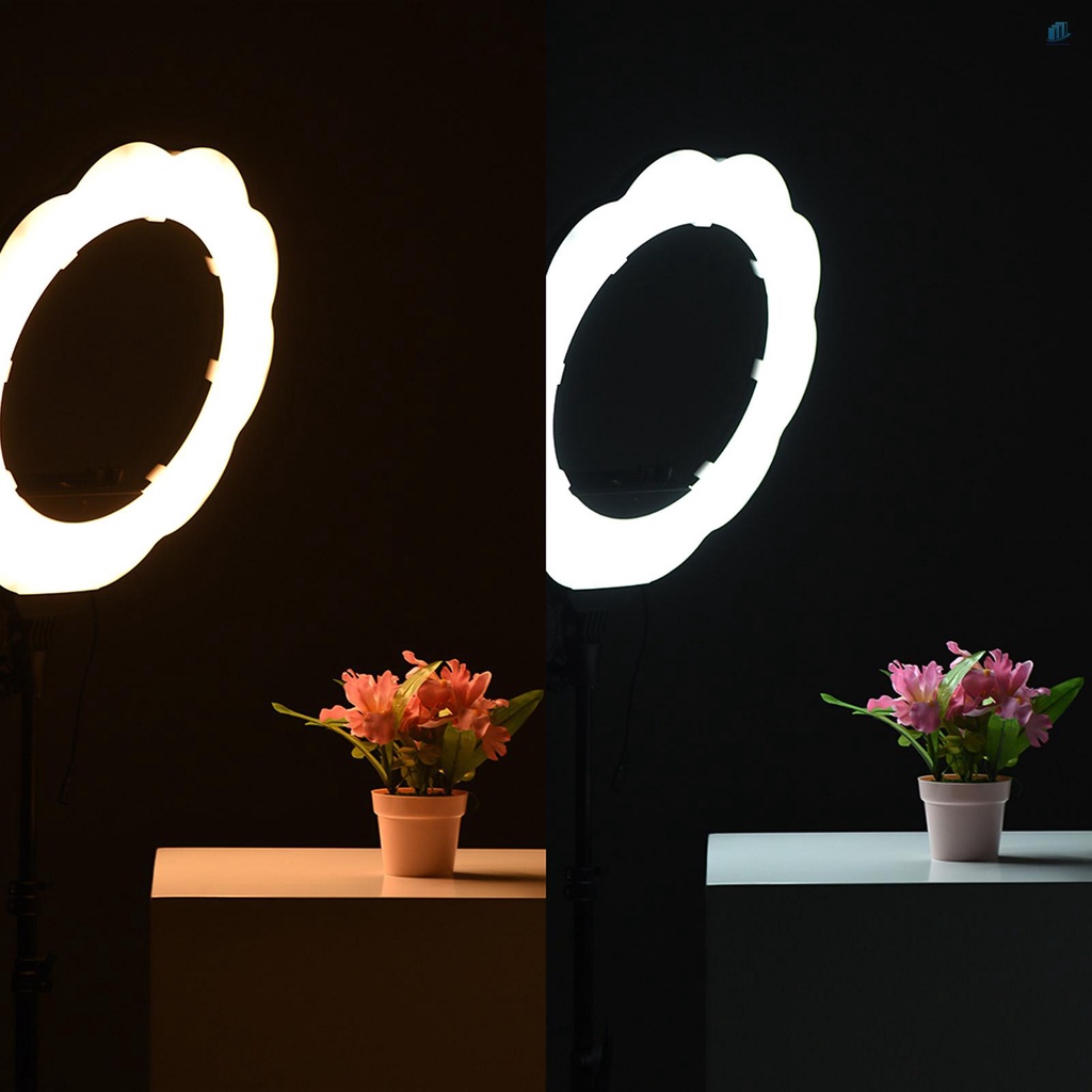 Vòng Đèn LED smartwatchinone SL-107 384 SMD LED 2700 Lumens 3000K-6000K Ra95 Dùng Quay Video / Quay Video