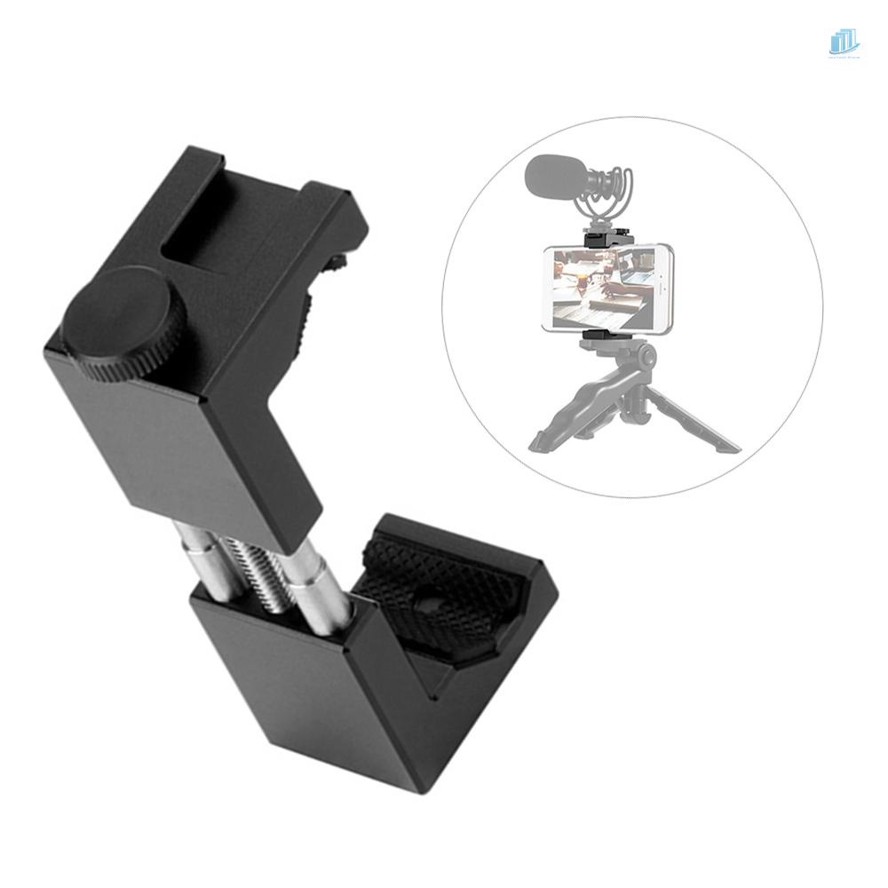 Giá Đỡ Kẹp Điện Thoại Thông Minh Bằng Hợp Kim Nhôm Có Thể Điều Chỉnh 1 / 44