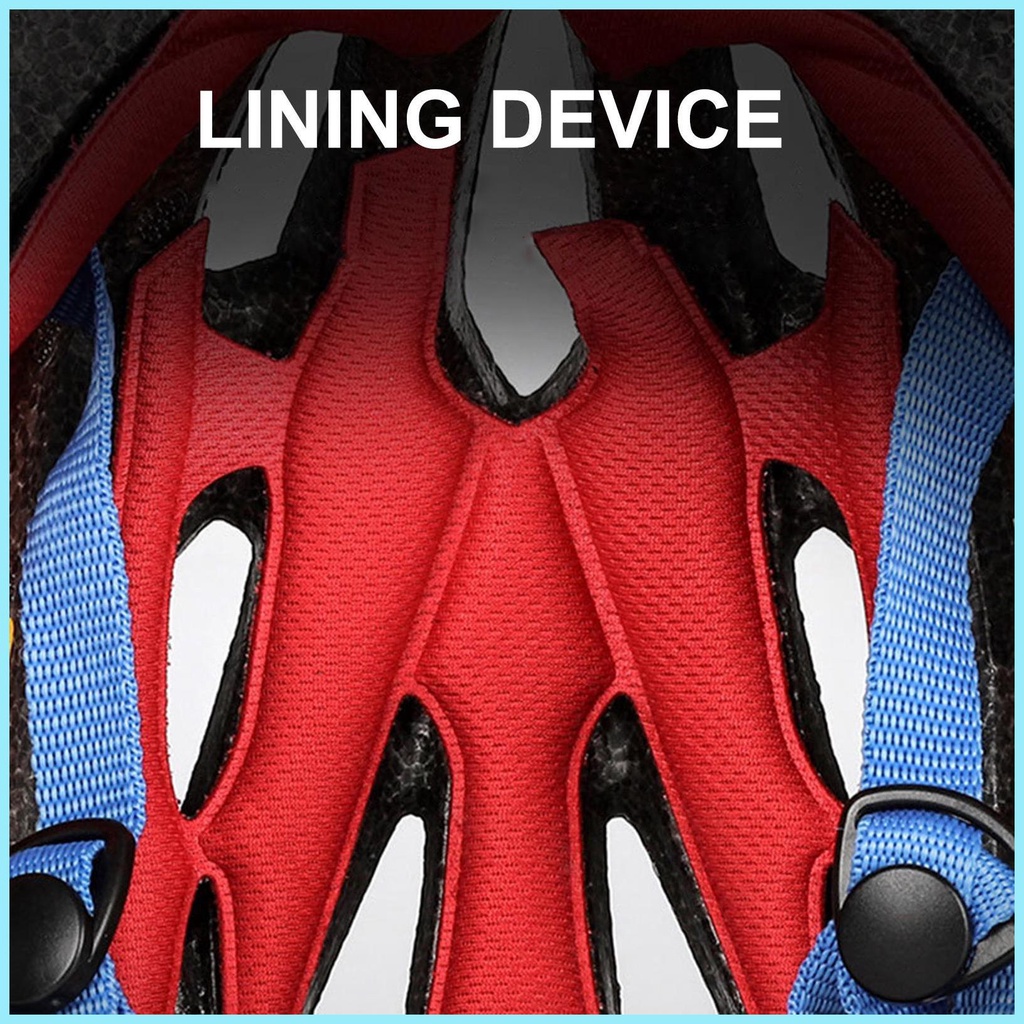 Mũ Bảo Hiểm Trọng Lượng Nhẹ An Toàn Họa Tiết Hoạt Hình Cho Trẻ Em