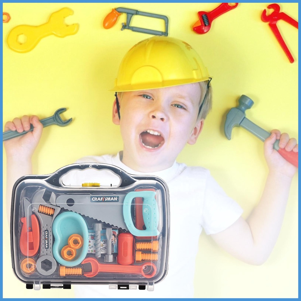 Bộ Dụng Cụ Đồ Chơi Gồm Đèn Pin 3 4 5 luvn Vui Nhộn Cho Bé