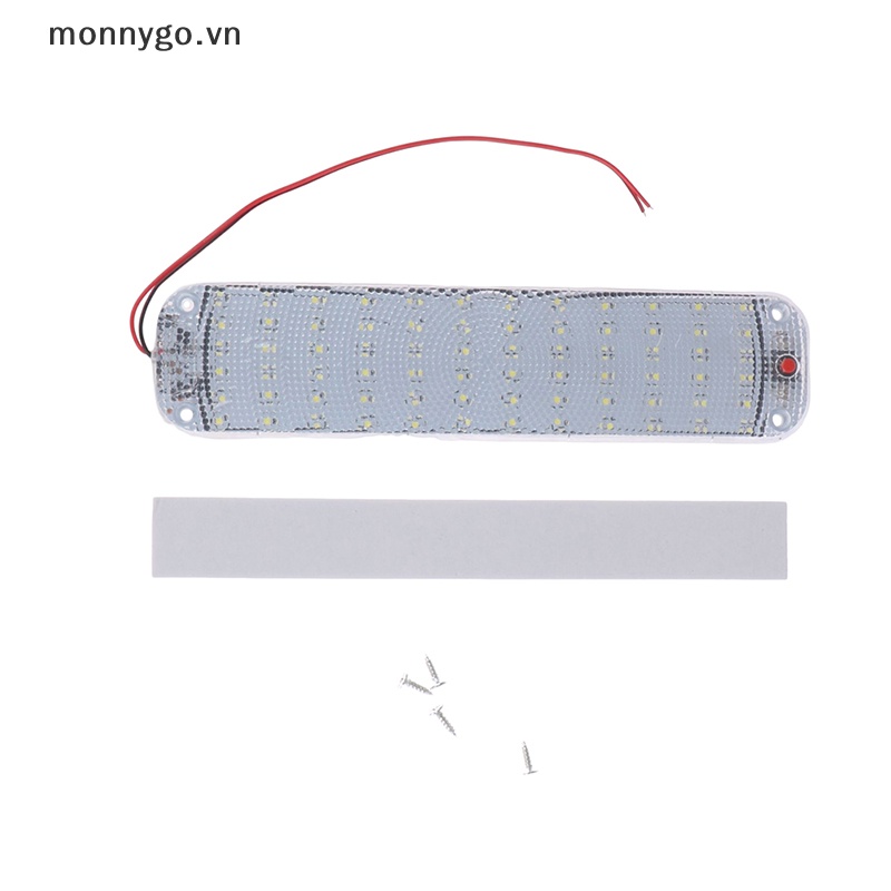 Bảng Đèn LED 72 Bóng Gắn Trần Xe Hơi Chuyên Dụng