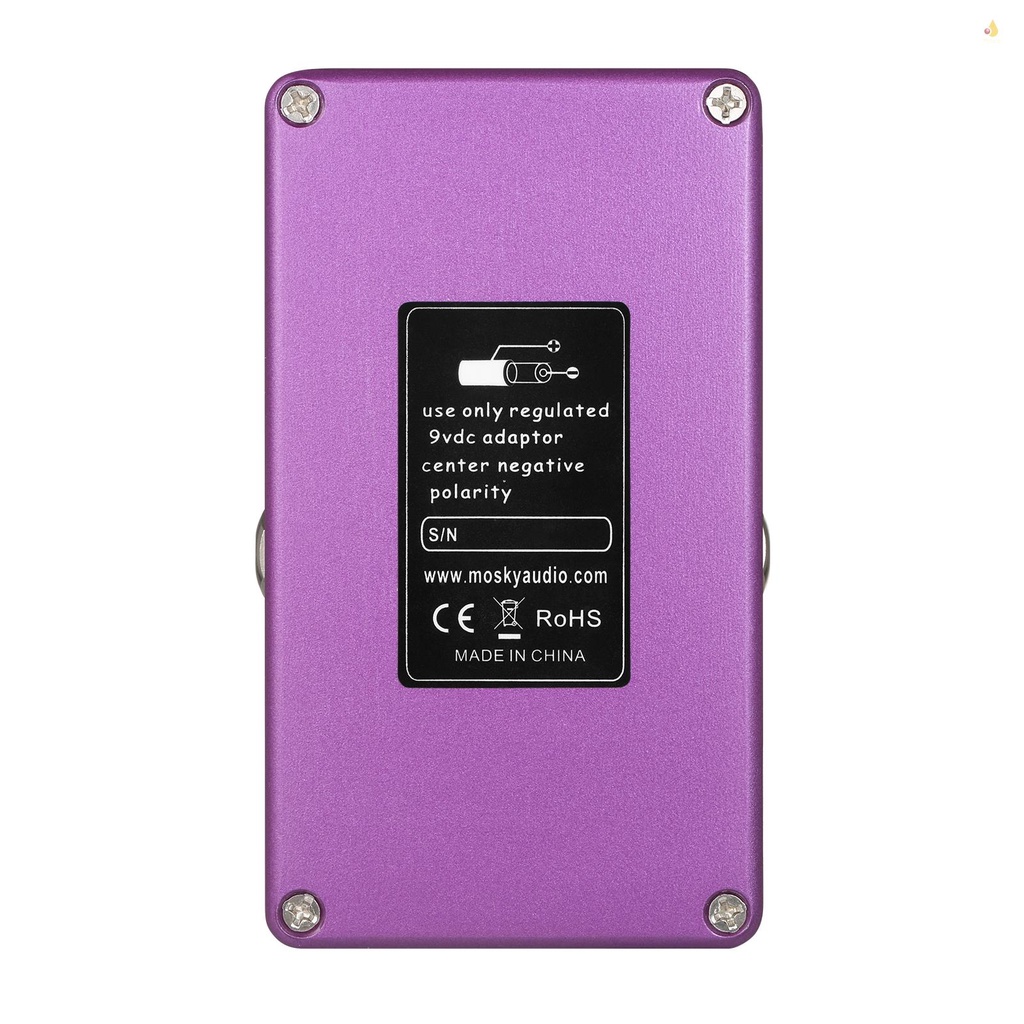 Mô Phỏng Hiệu Ứng Âm Thanh Đàn Guitar MOSKYaudio Cổ Điển