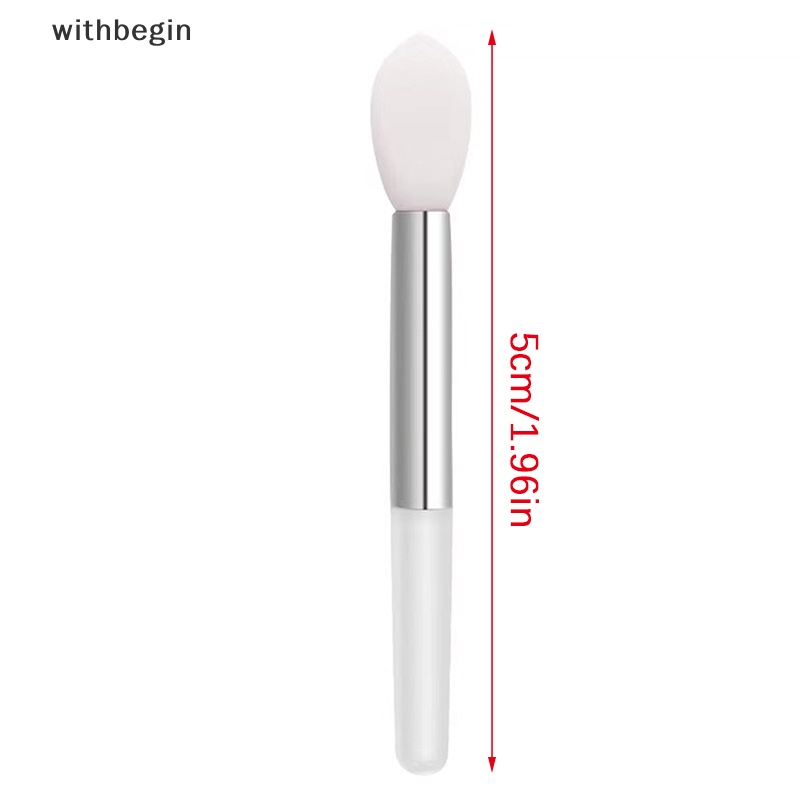 1 Cọ Đắp Mặt Nạ Môi Bằng Silicone Với Cốc Hút Chống Bụi