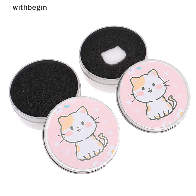 Hộp Vệ Sinh Cọ Trang Điểm Bằng Bọt Biển Tiện Dụng