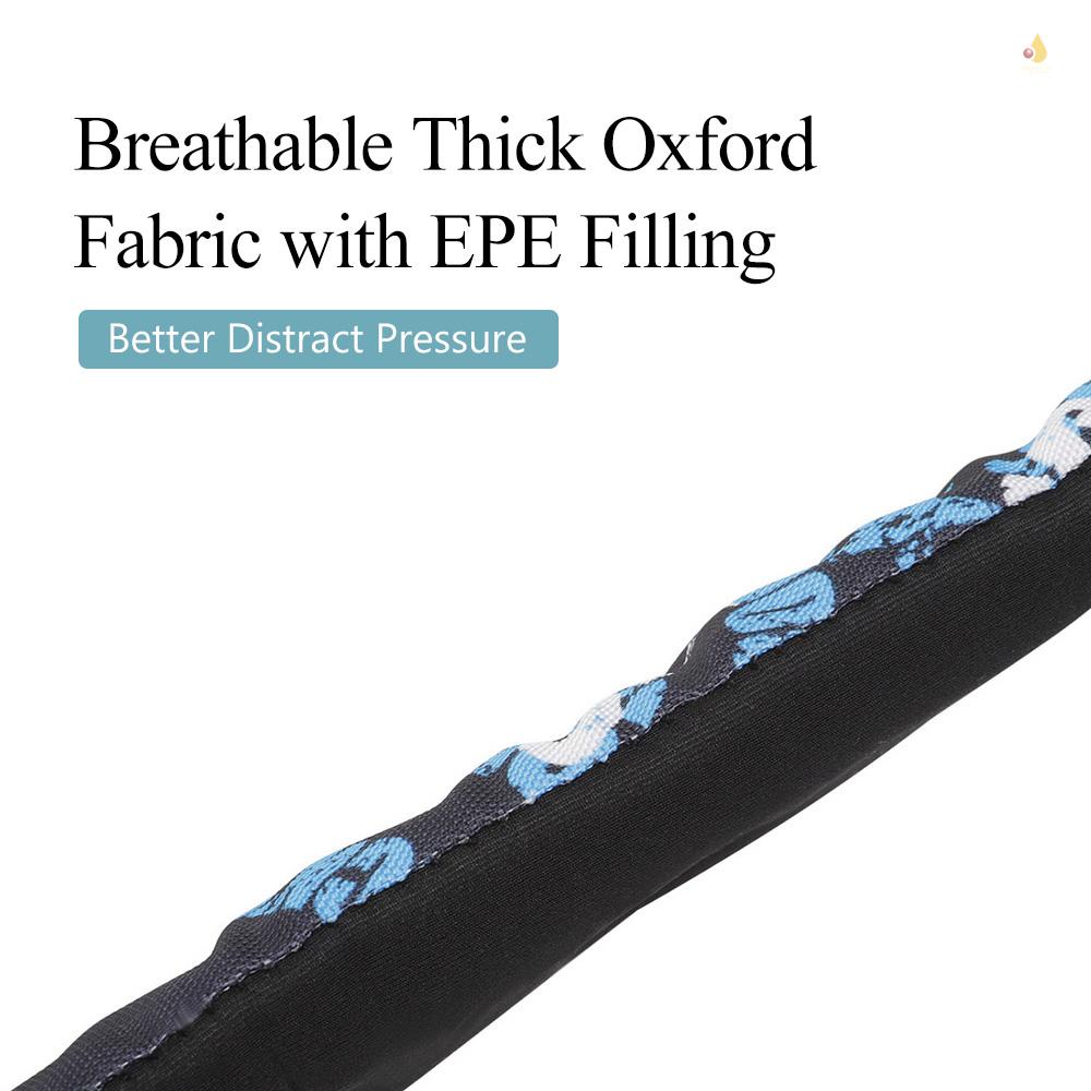 Dây Đeo Vai Bằng Vải Oxford Dày Bản Rộng Có Thể Điều Chỉnh Độ Dài Cho Đàn Guitar Bass Acoustic Electric Guitar