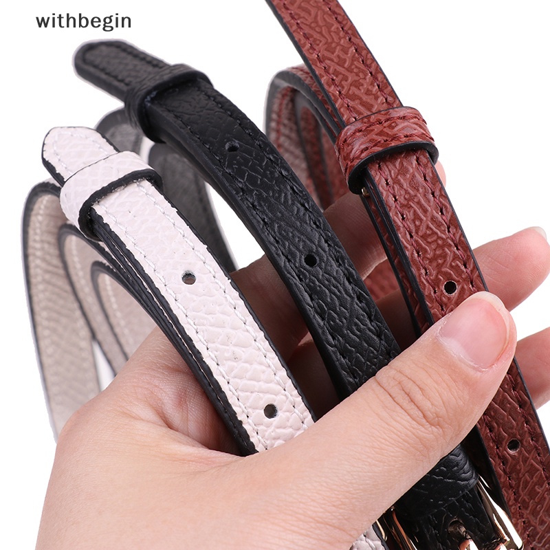 LONGCHAMP Dây Đeo Túi Xách Bằng Da 94-124cm Có Thể Điều Chỉnh