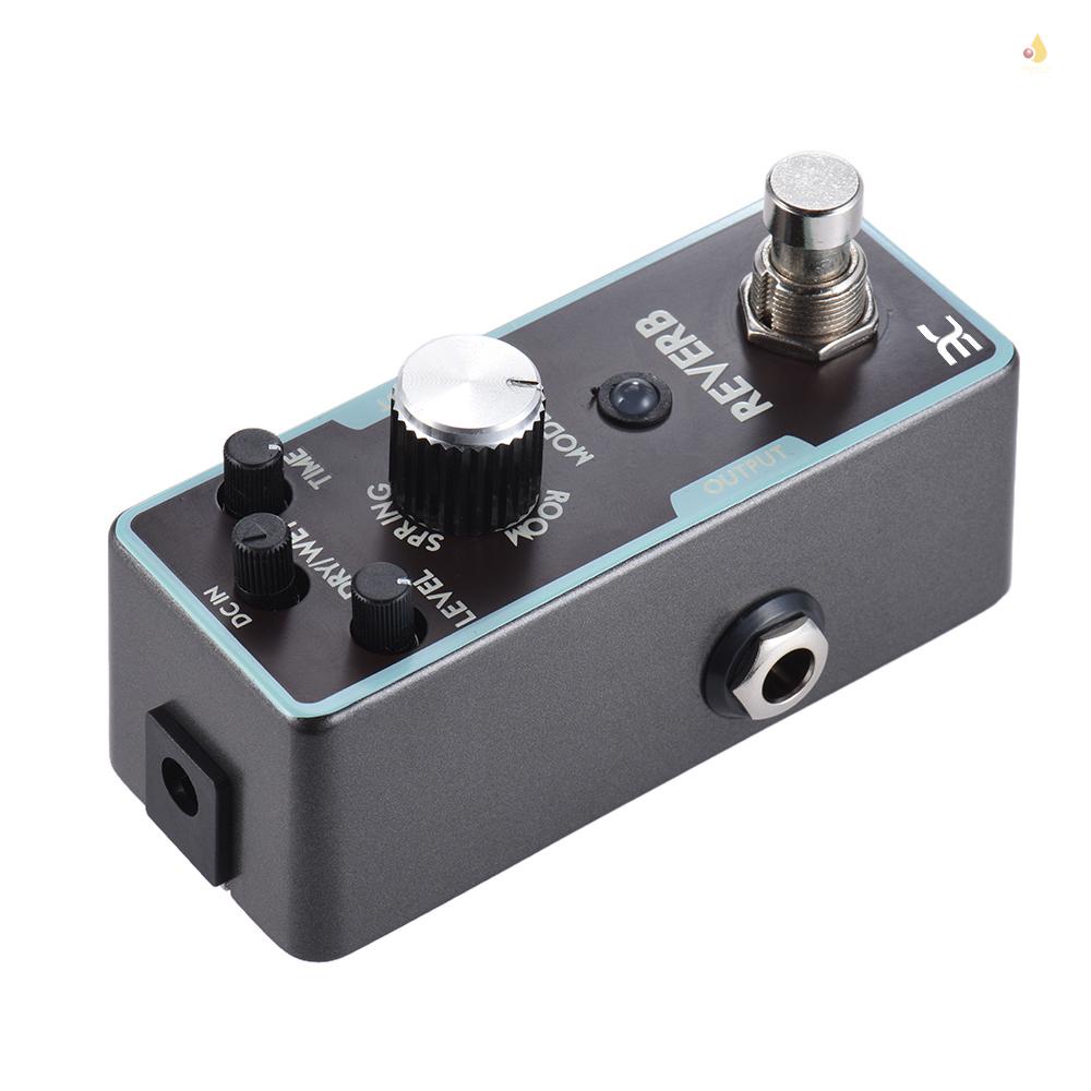 Bàn Đạp Hiệu Ứng Cho Guitar ENO Reverb