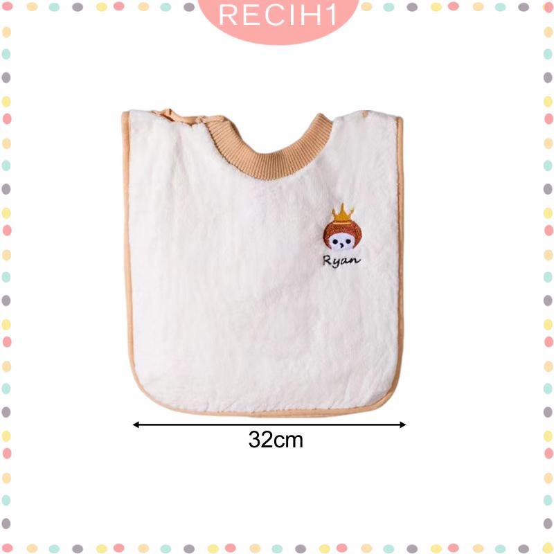 Tạp Dề Giữ Khô Đa Năng Có Thể Giặt Máy Dễ Thương Cho Bé