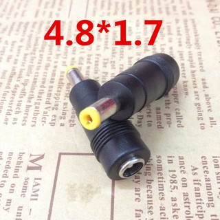 Jack chuyển nguồn DC  5.5*2.1 sang 4.8*1.7mm