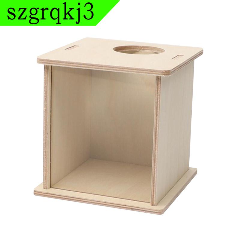 Hộp Tắm Bằng Gỗ Đào Cho Chuột Hamster szgrqkj3