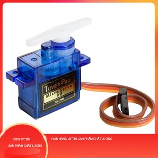Động cơ servo sg90,có góc quay 180-360 độ