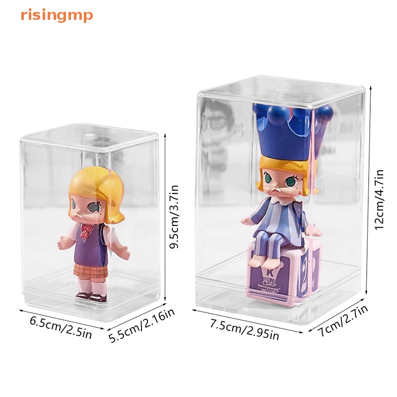 1 Hộp Trưng Bày Mô Hình Búp Bê Chống Bụi Trong Suốt