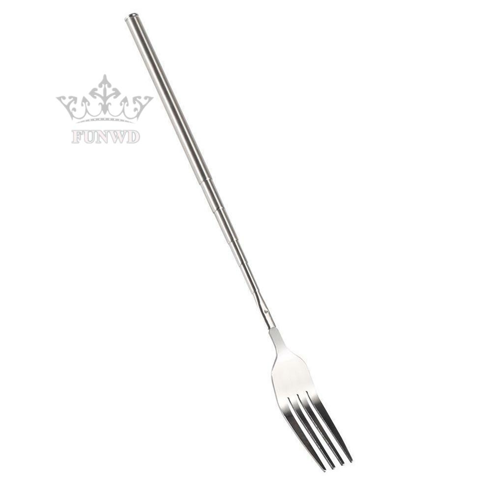 Nĩa Inox 23~63cm Có Thể Điều Chỉnh Tiện Dụng