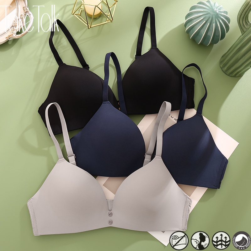 Take Talk Áo Lót Nâng Ngực Thoải Mái Quyến Rũ Cho Nữ Cup BC