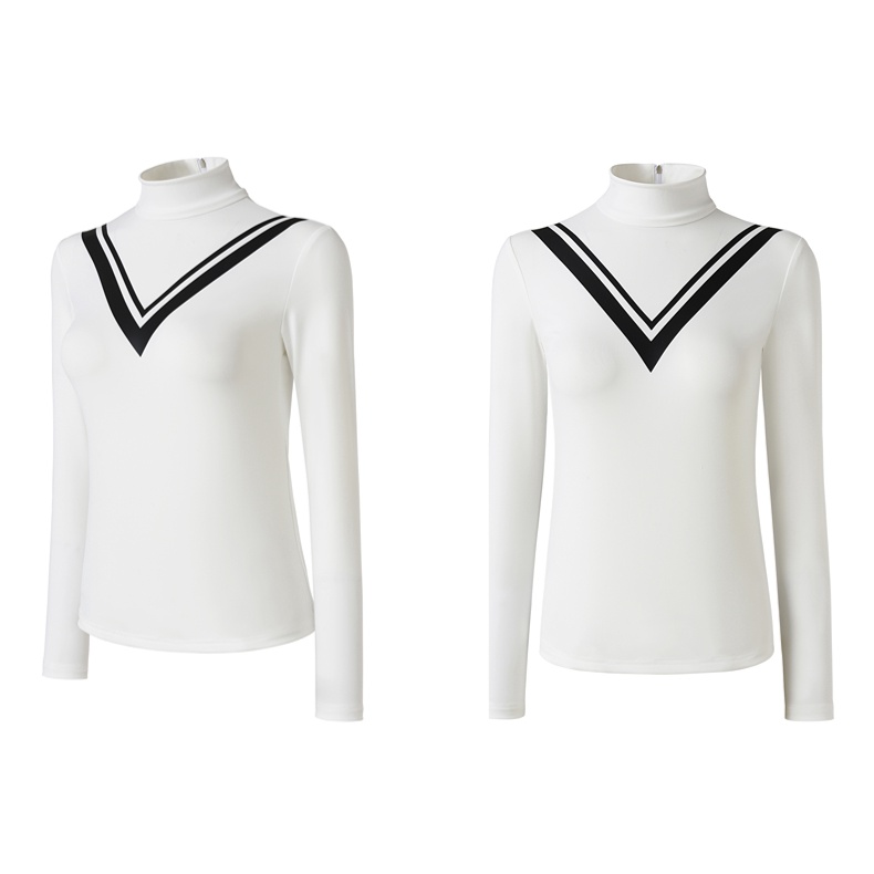 Bộ Dụng Cụ Đánh Golf Gồm Áo Dài Tay Và Chân Váy Dài Chất Lượng Cao