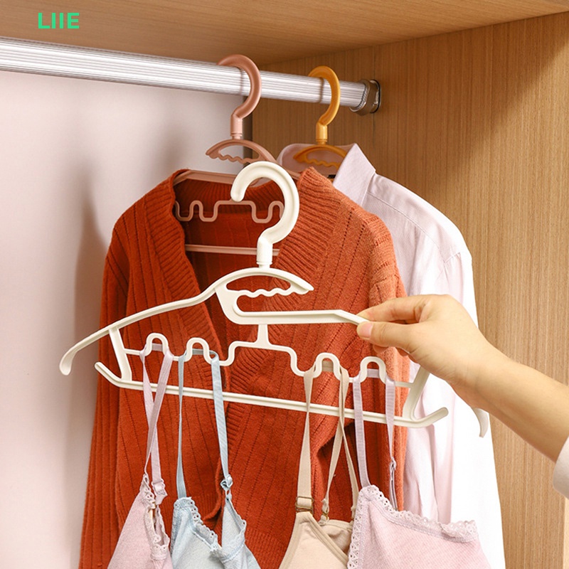 Li Móc Phơi Quần Áo Nhiều Cổng Bằng Nhựa IE