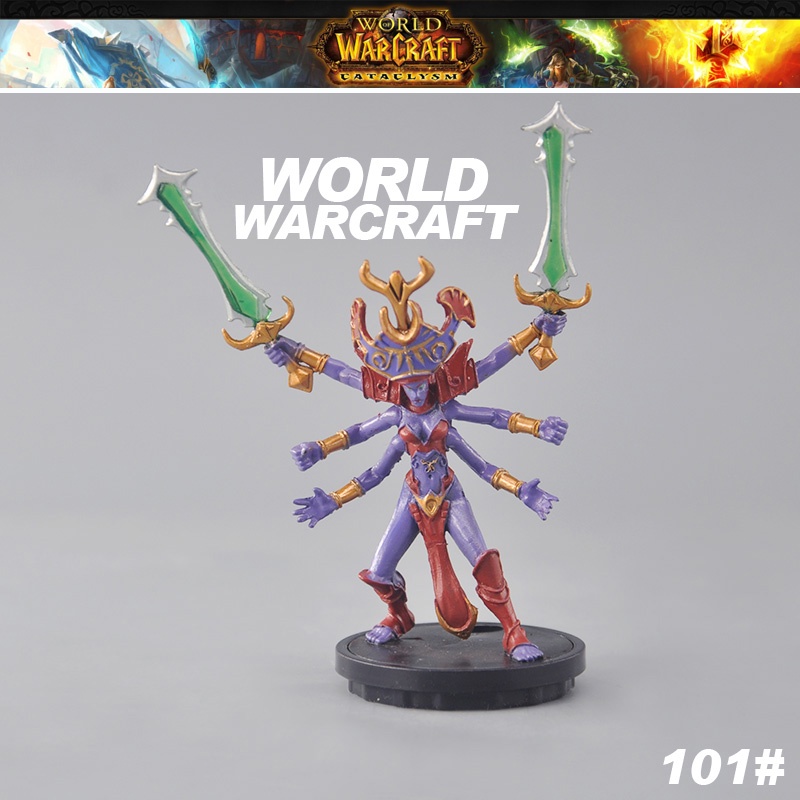 Mô Hình Nhân Vật Game Warcraft Reverend Mage Board Game Mới Chỉ sau năm 1999 thôi 2 C2