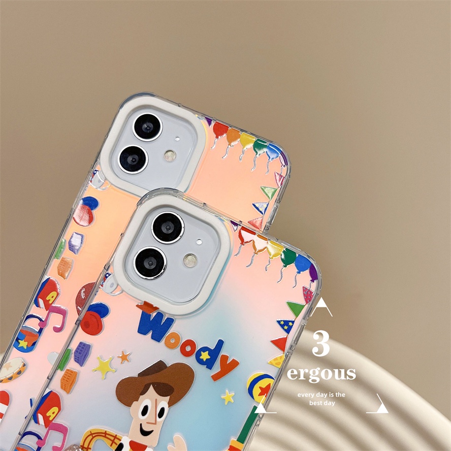 Ốp Điện Thoại Mềm Chống Sốc Màu Gradient Cho IPhone 14 13 12 11 Pro Max SE2020 X XR Xs Max 7 8 Plus