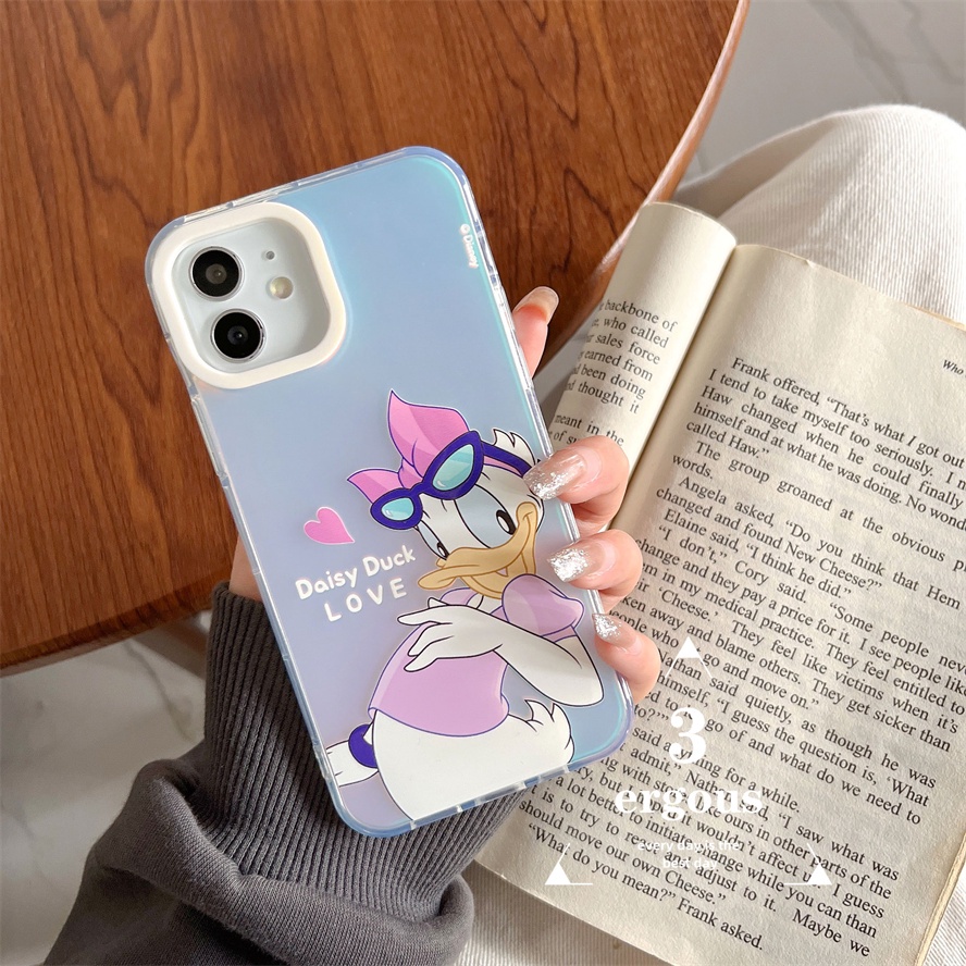 Ốp Điện Thoại Mềm Chống Sốc Màu Gradient Cho IPhone 14 13 12 11 Pro Max SE2020 X XR Xs Max 7 8 Plus