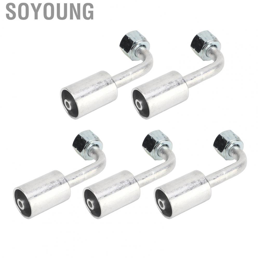 Soyoung Air Conditioning 90 Degree Beadlock High Strength  AC Splicer Fitting for Car