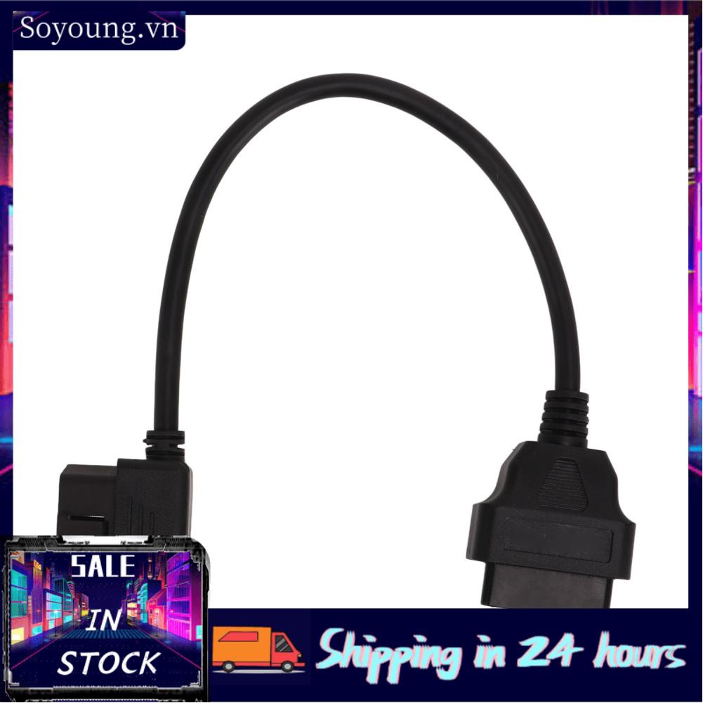 Soyoung Diagnostic Adapter Cable  OBD2 Quick Diagnosis Stable Connection for Car